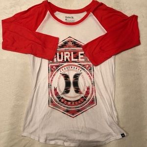 Hurley half sleeved Tee Shirt